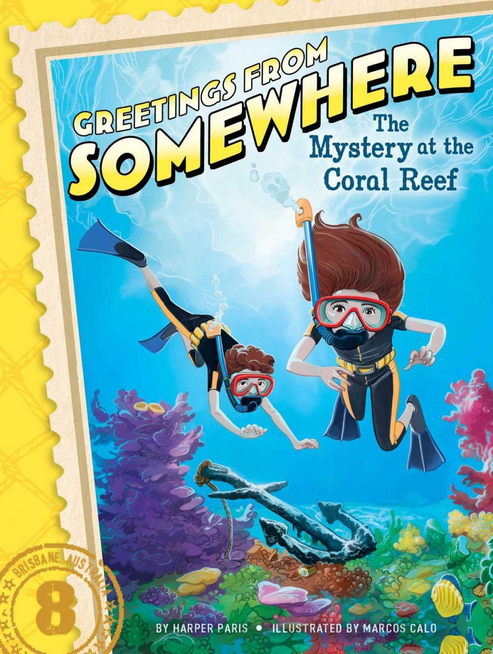 Big bigCover of The Mystery at the Coral Reef