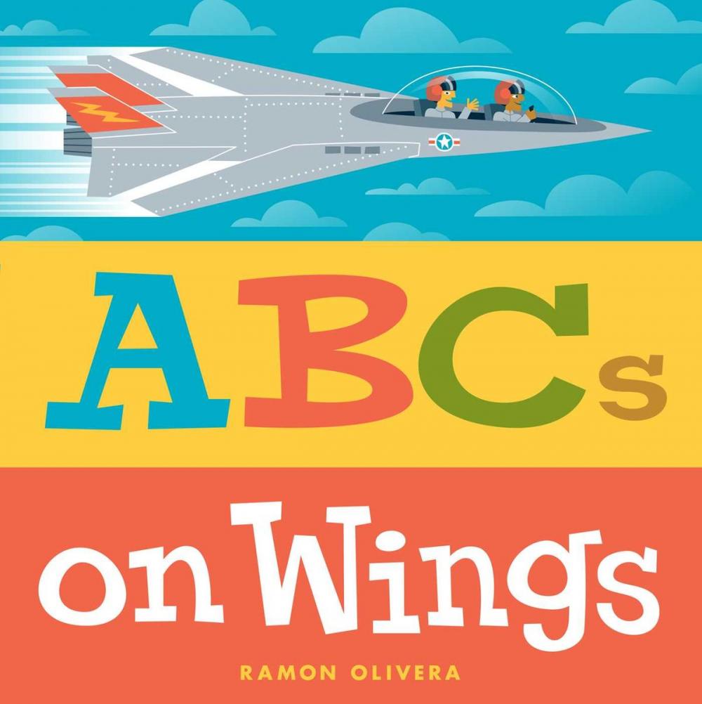 Big bigCover of ABCs on Wings