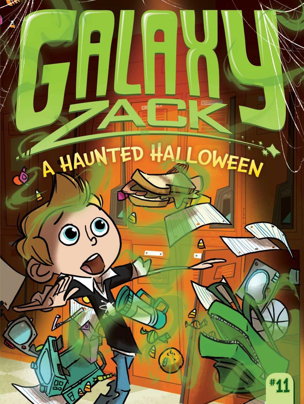 Big bigCover of A Haunted Halloween
