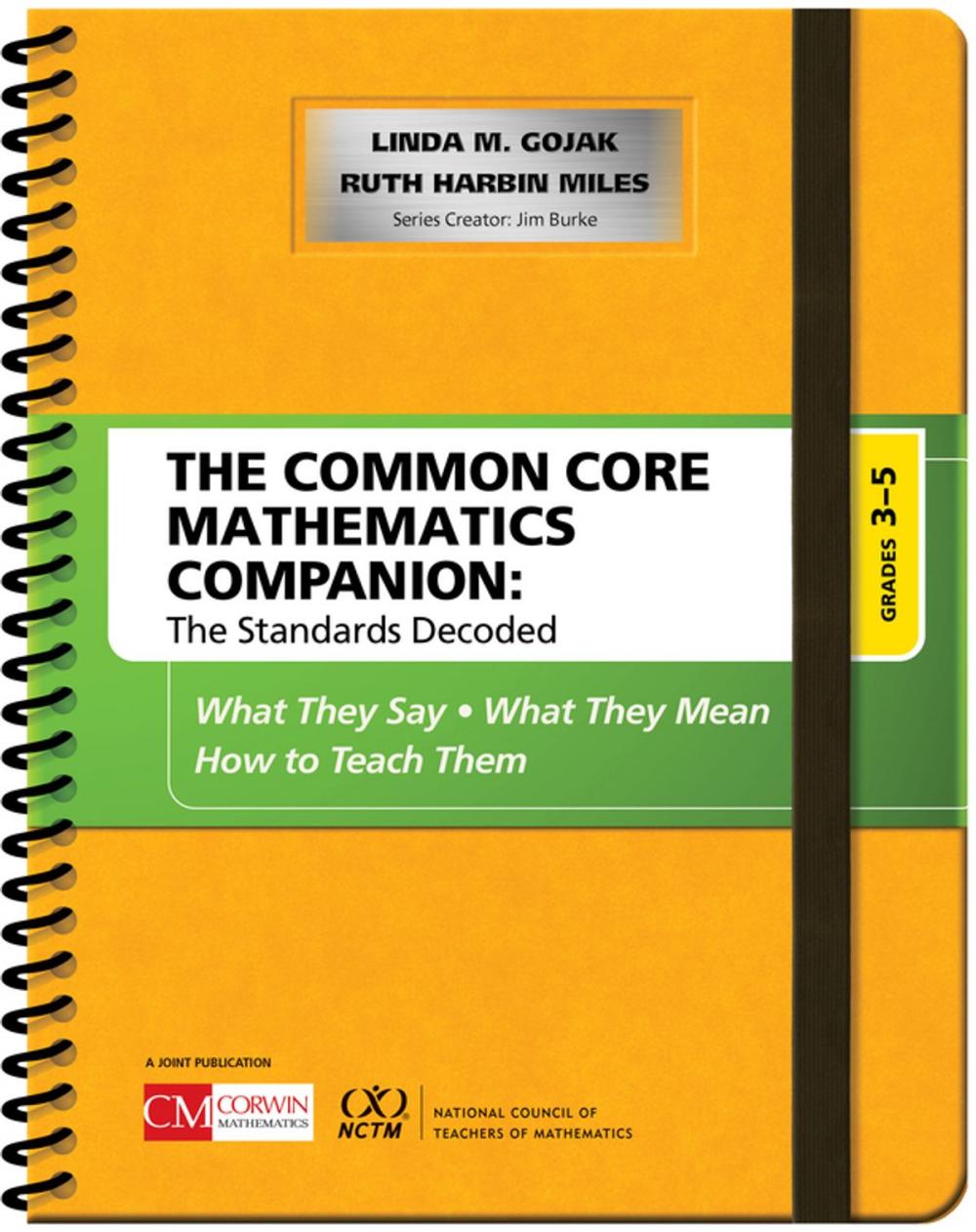 Big bigCover of The Common Core Mathematics Companion: The Standards Decoded, Grades 3-5