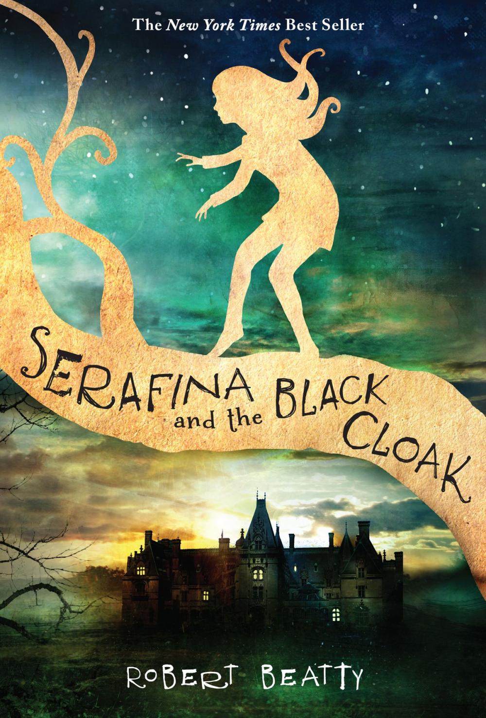 Big bigCover of Serafina and the Black Cloak