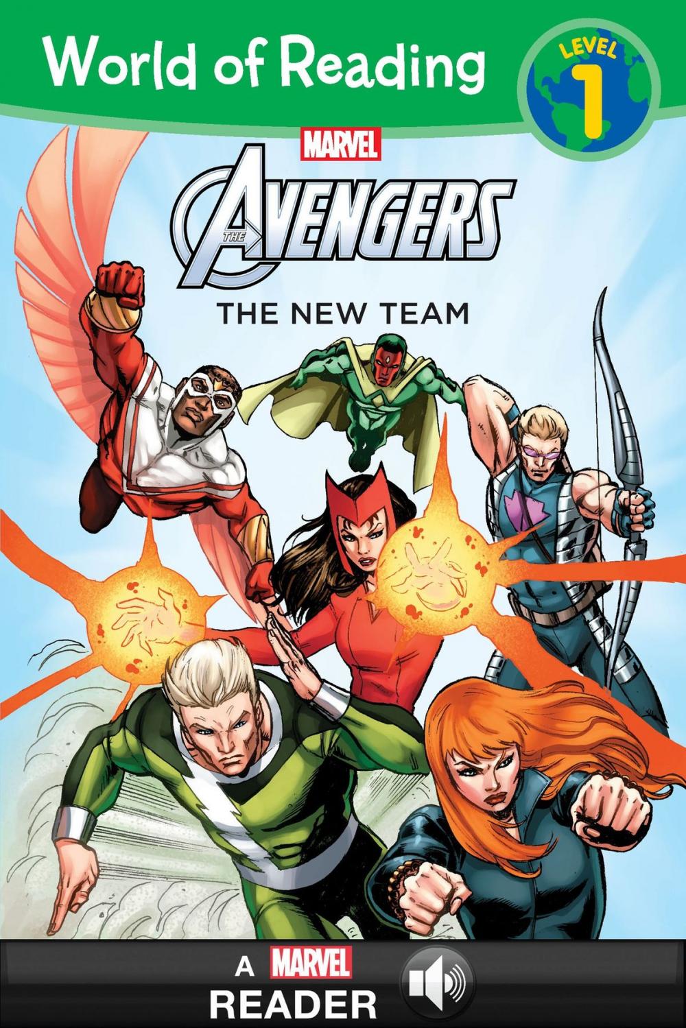 Big bigCover of World of Reading: Avengers: The New Team