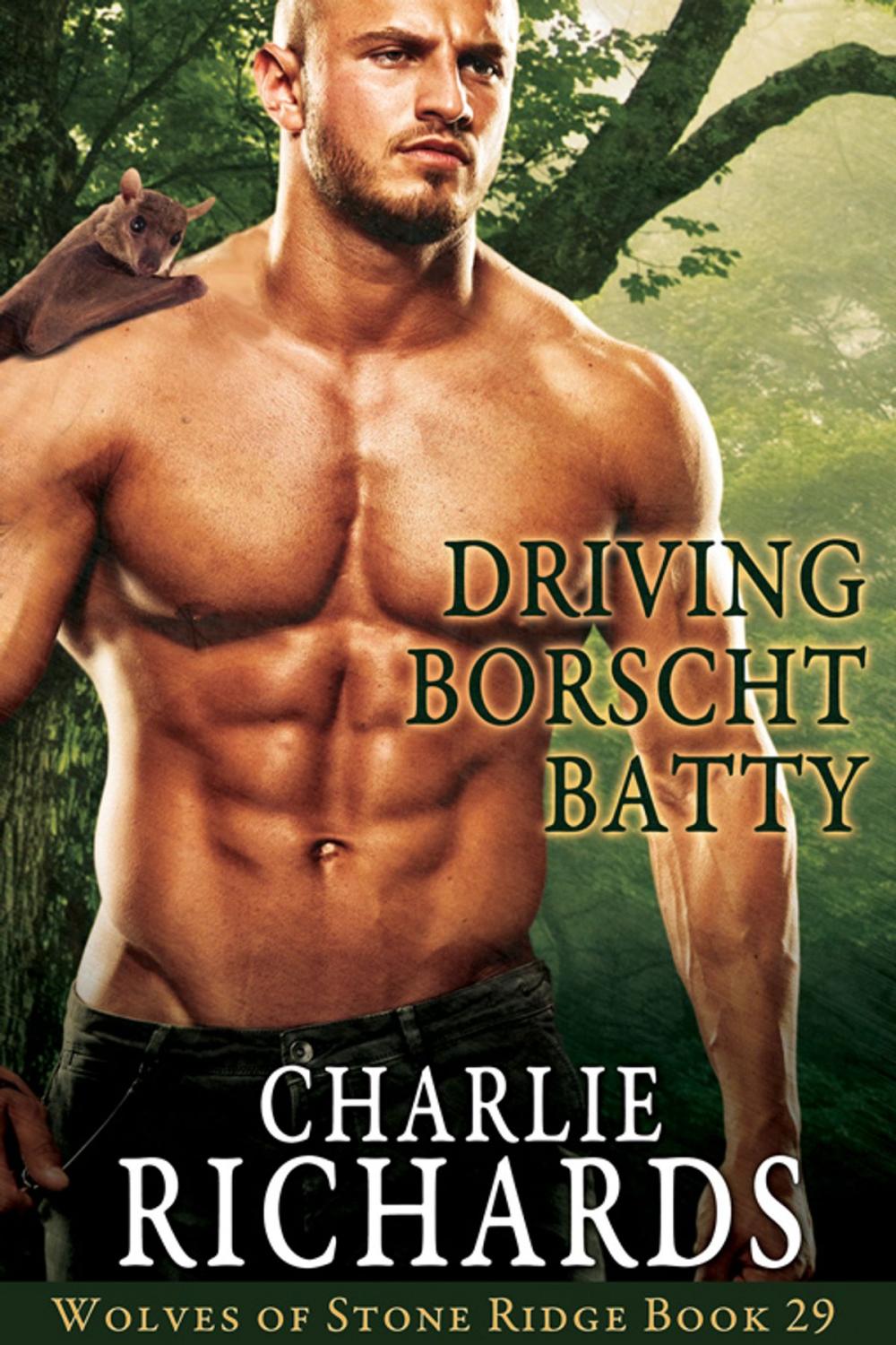 Big bigCover of Driving Borscht Batty