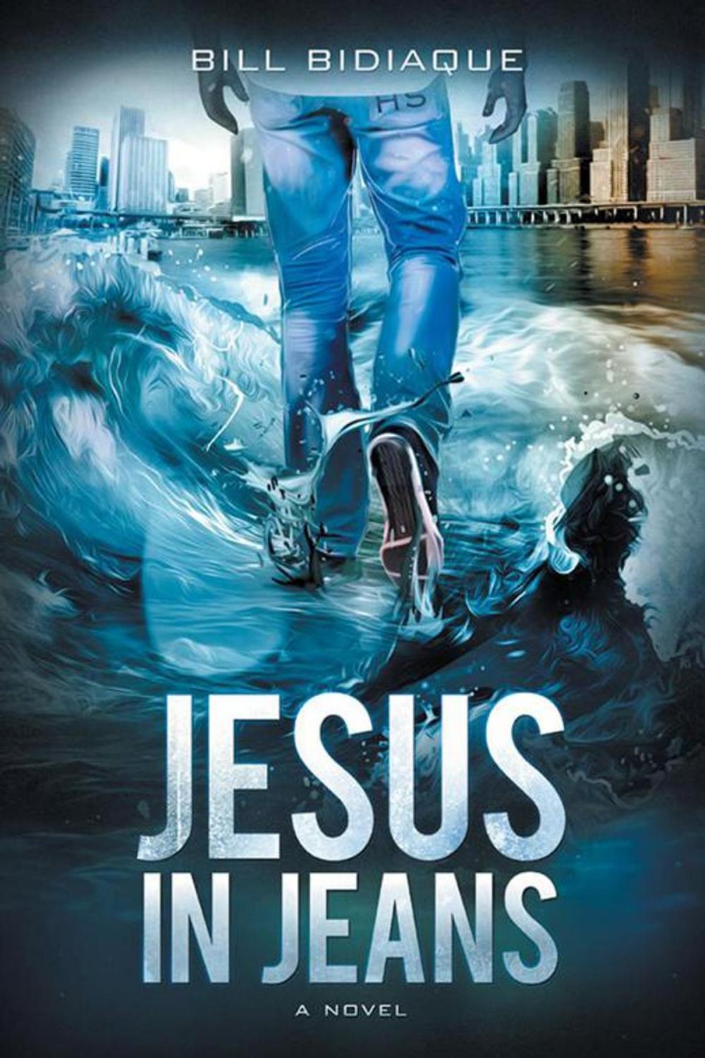 Big bigCover of Jesus in Jeans