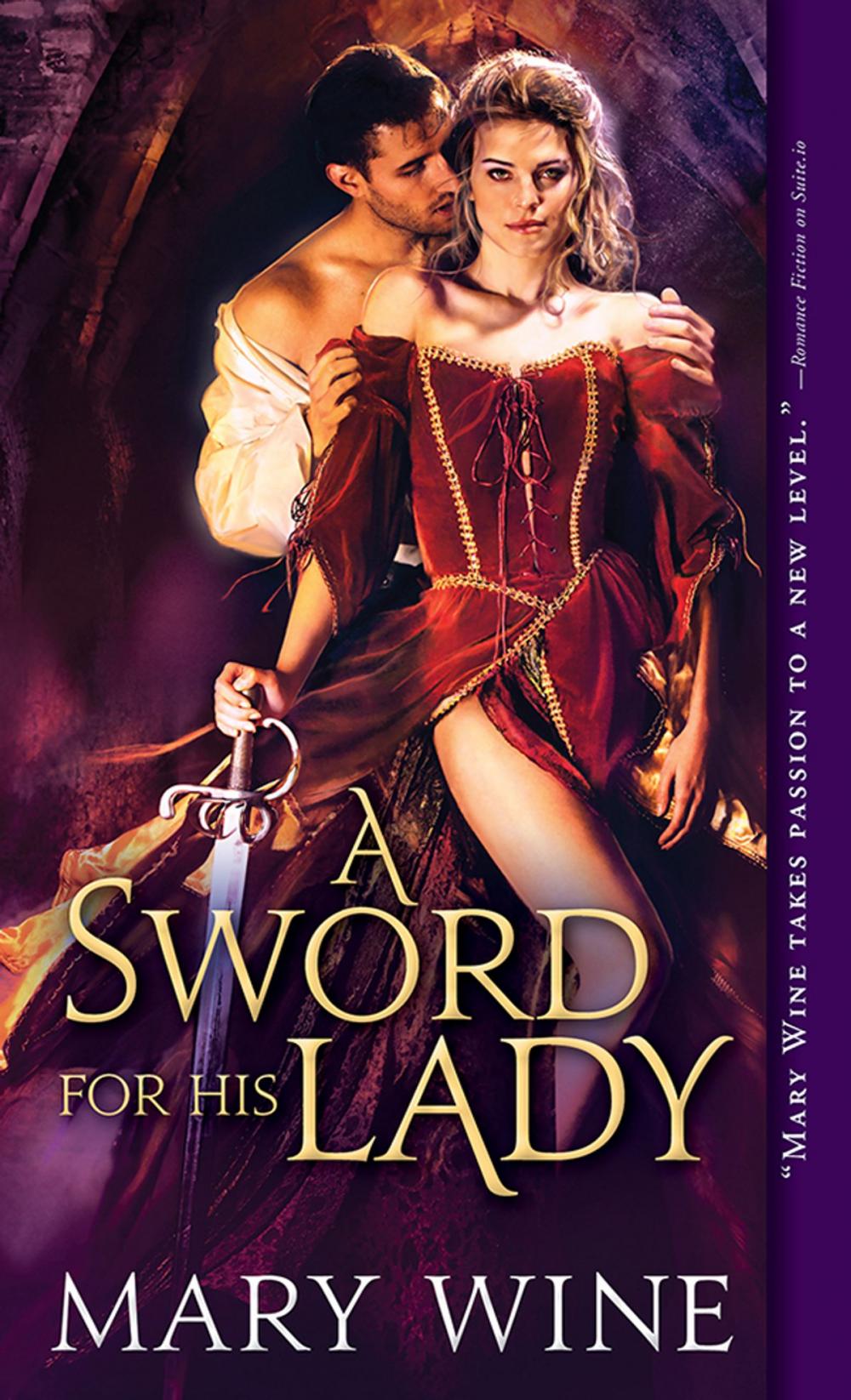 Big bigCover of A Sword for His Lady