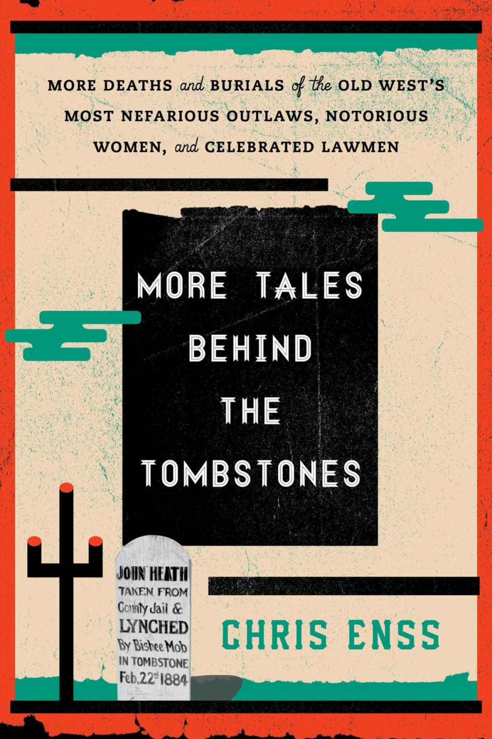 Big bigCover of More Tales behind the Tombstones