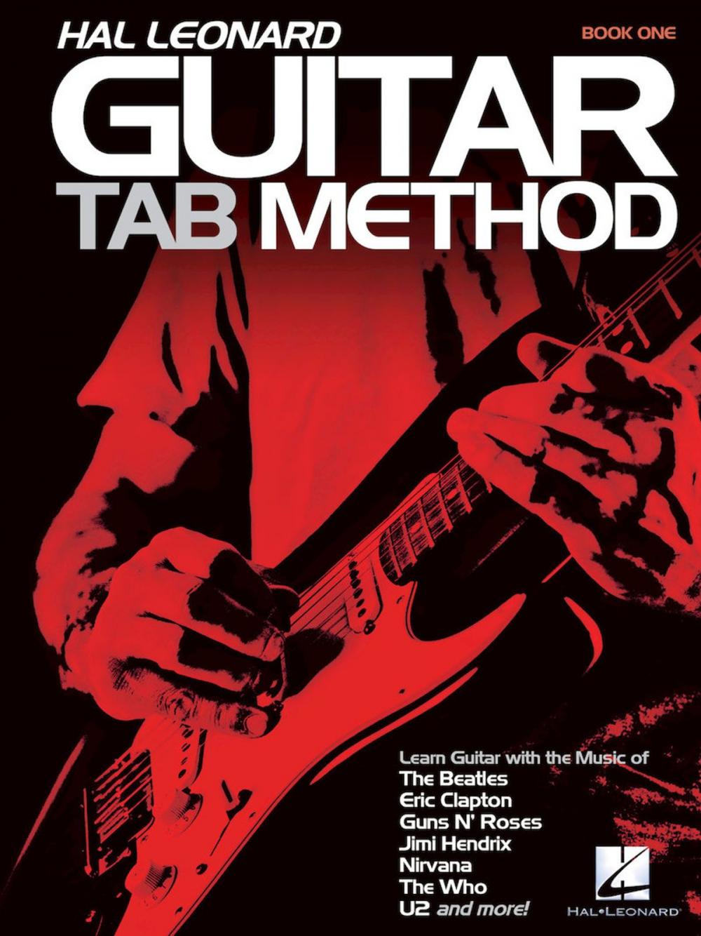 Big bigCover of Hal Leonard Guitar Tab Method