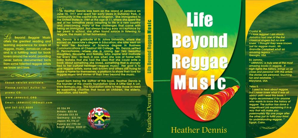 Big bigCover of Life Beyond Reggae Music