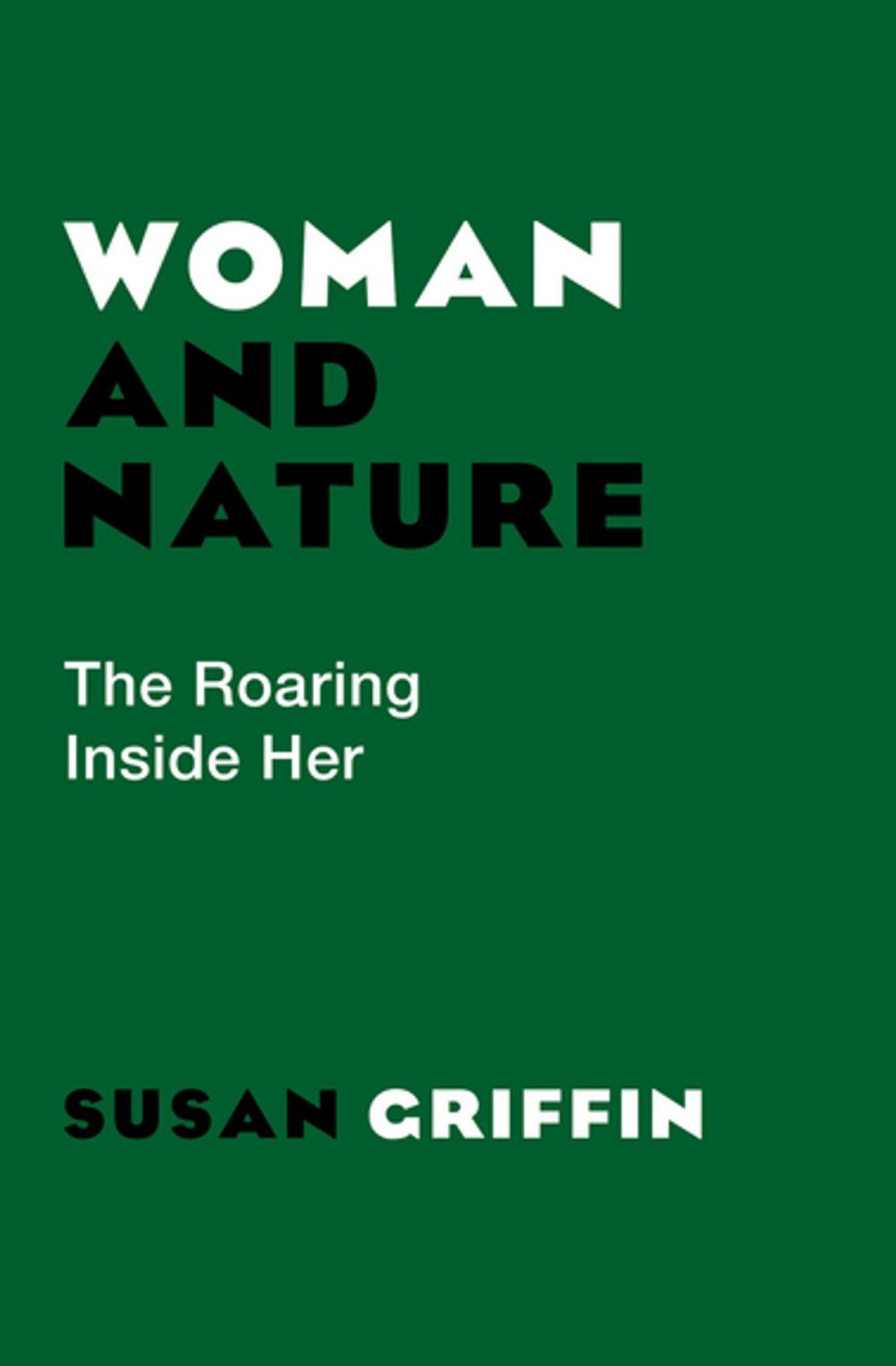 Big bigCover of Woman and Nature
