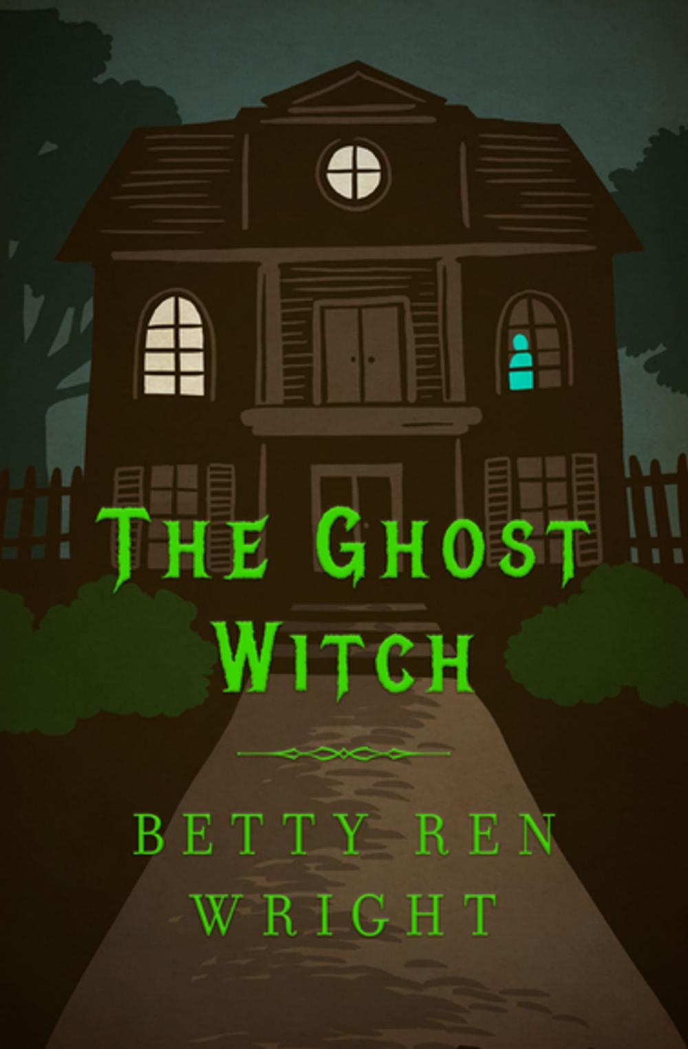 Big bigCover of The Ghost Witch