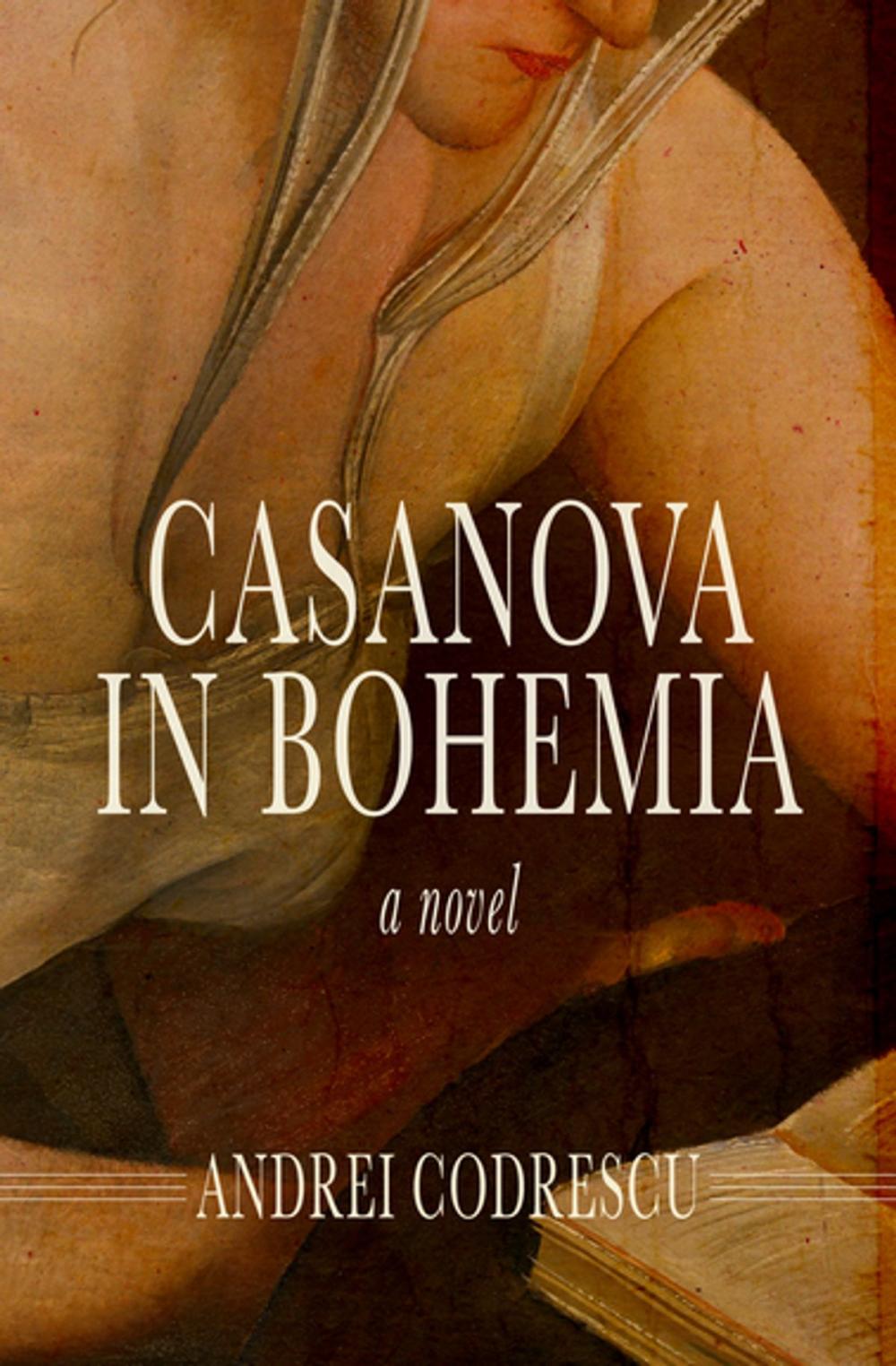 Big bigCover of Casanova in Bohemia