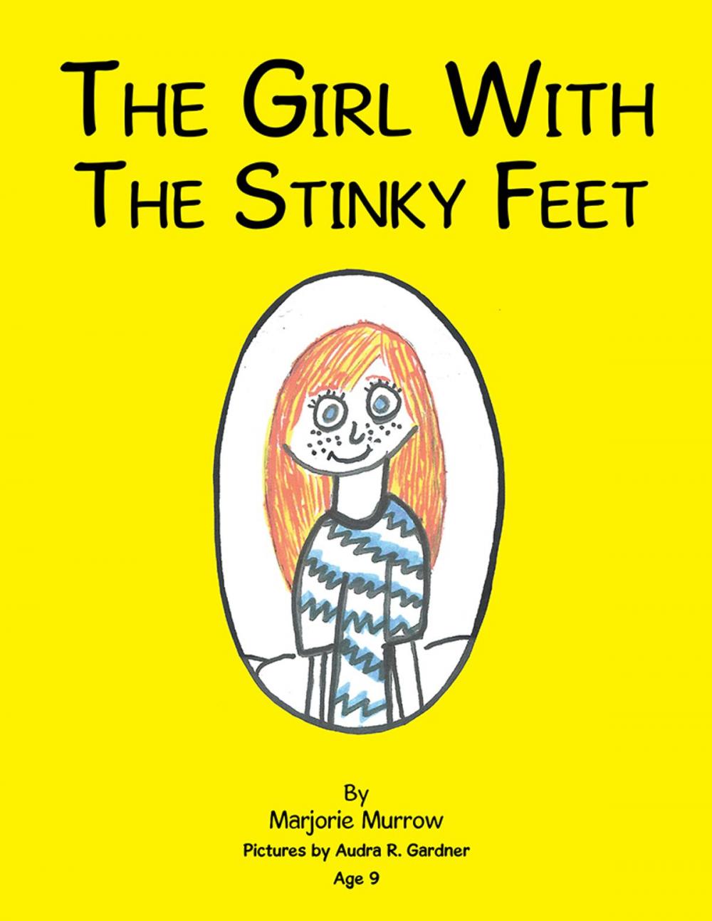 Big bigCover of The Girl with the Stinky Feet