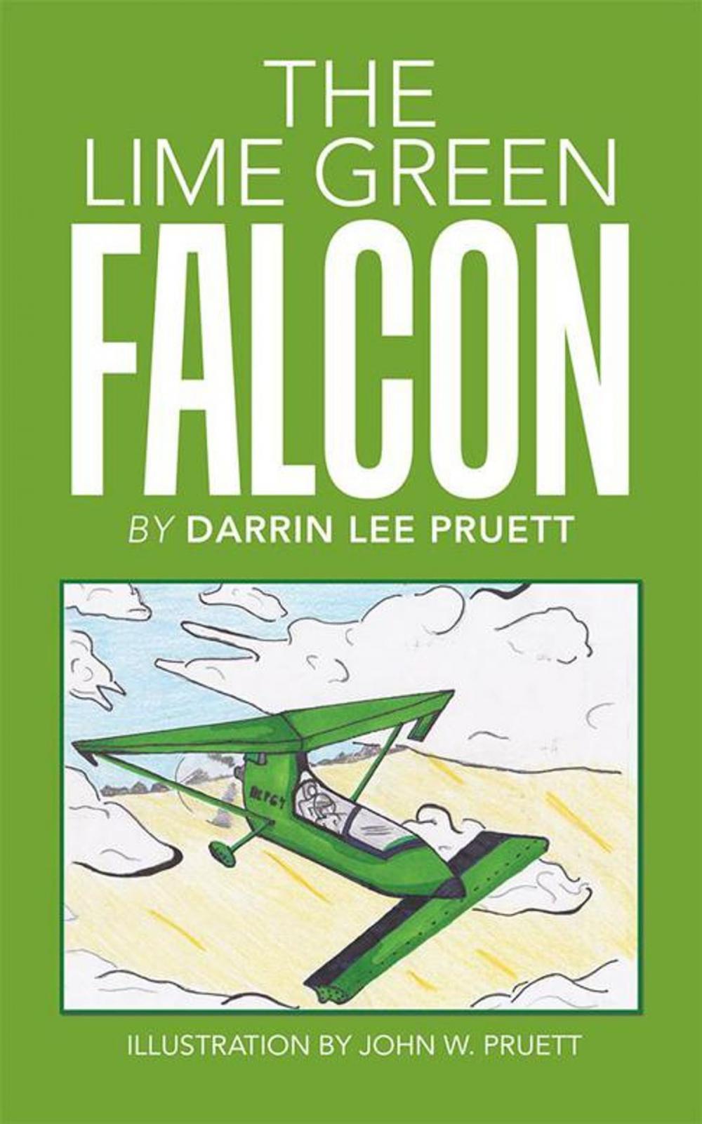 Big bigCover of The Lime Green Falcon