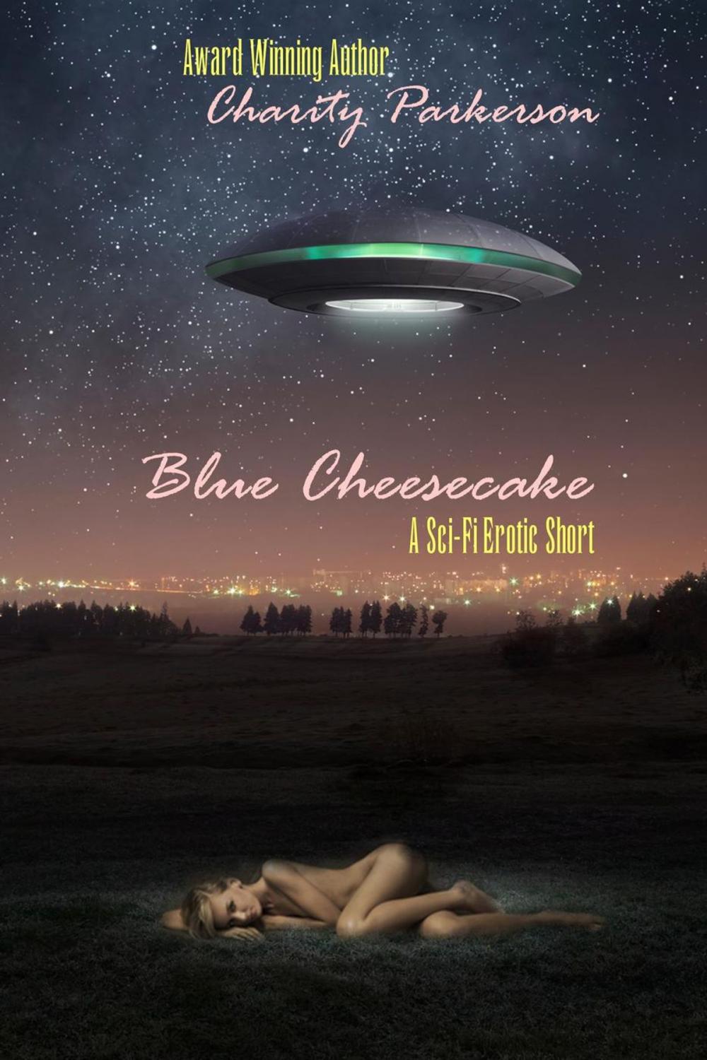 Big bigCover of Blue Cheesecake