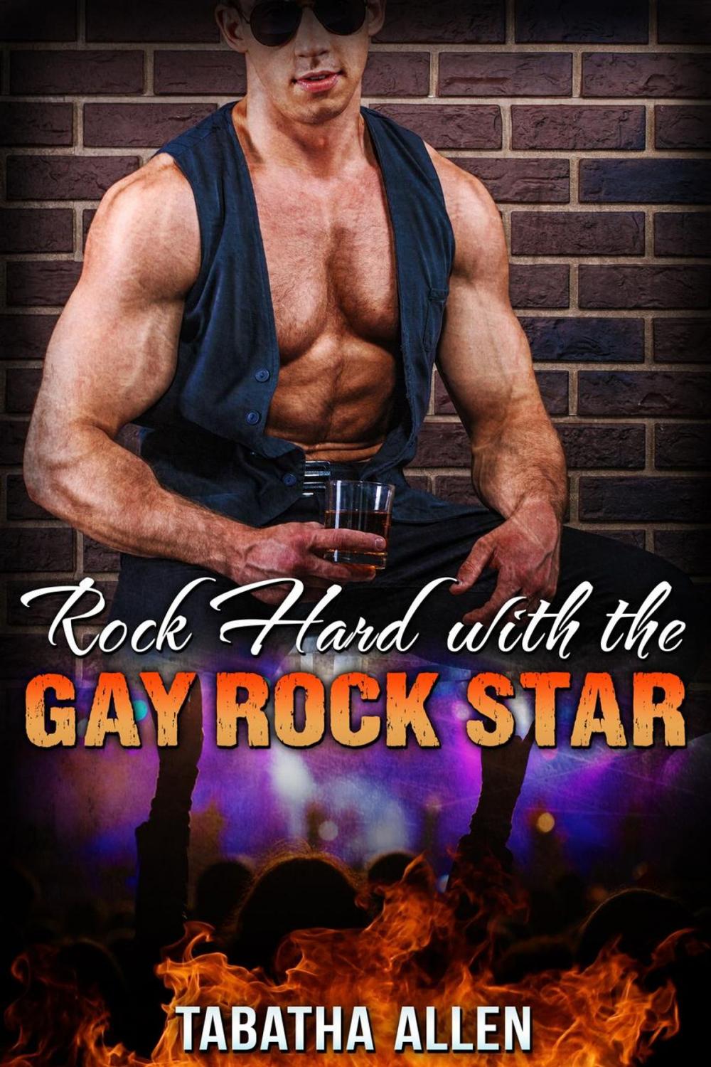 Big bigCover of Rock Hard with the Gay Rock Star