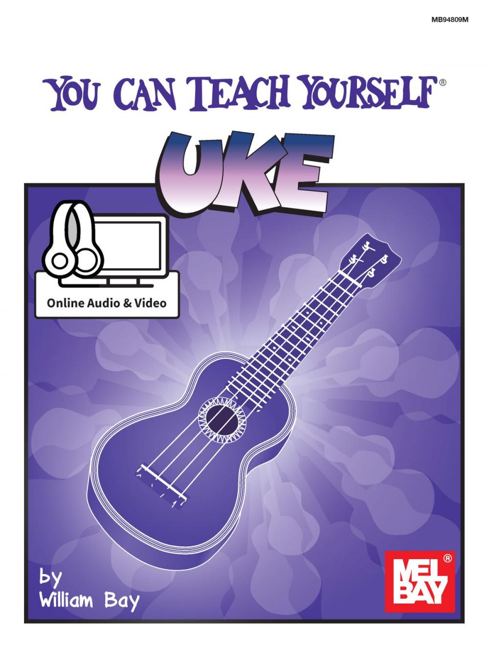 Big bigCover of You Can Teach Yourself Uke