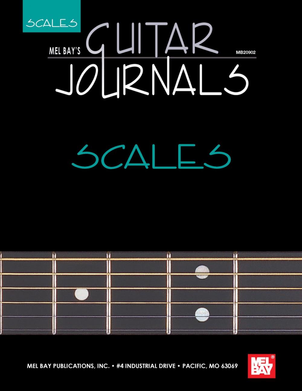 Big bigCover of Guitar Journals: Scales