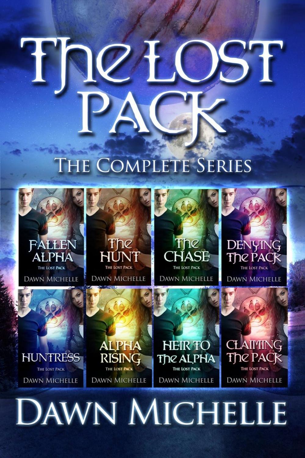 Big bigCover of The Lost Pack (Bundle)