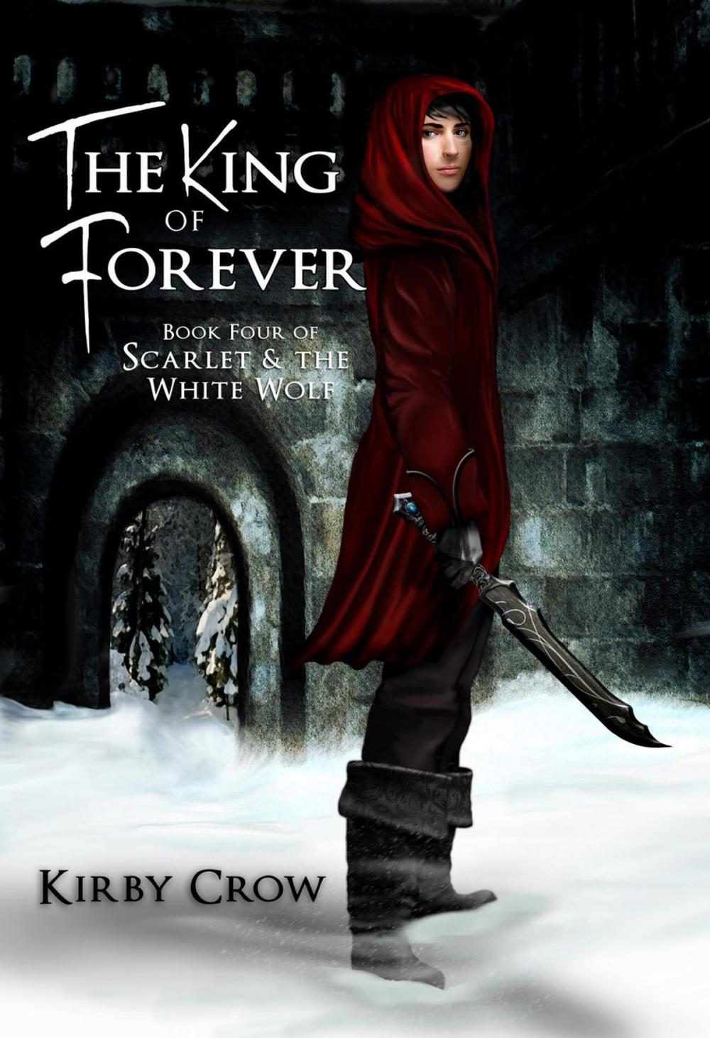 Big bigCover of The King of Forever