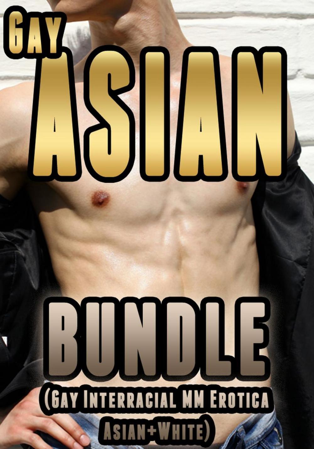 Big bigCover of Gay Asian Bundle (Gay Interracial MM Erotica Asian+White)