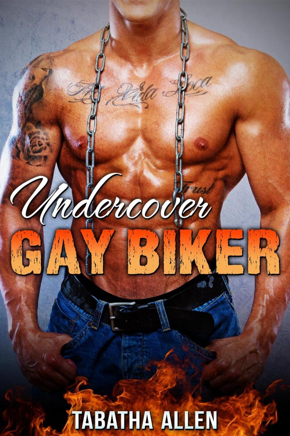 Big bigCover of Undercover Gay Biker