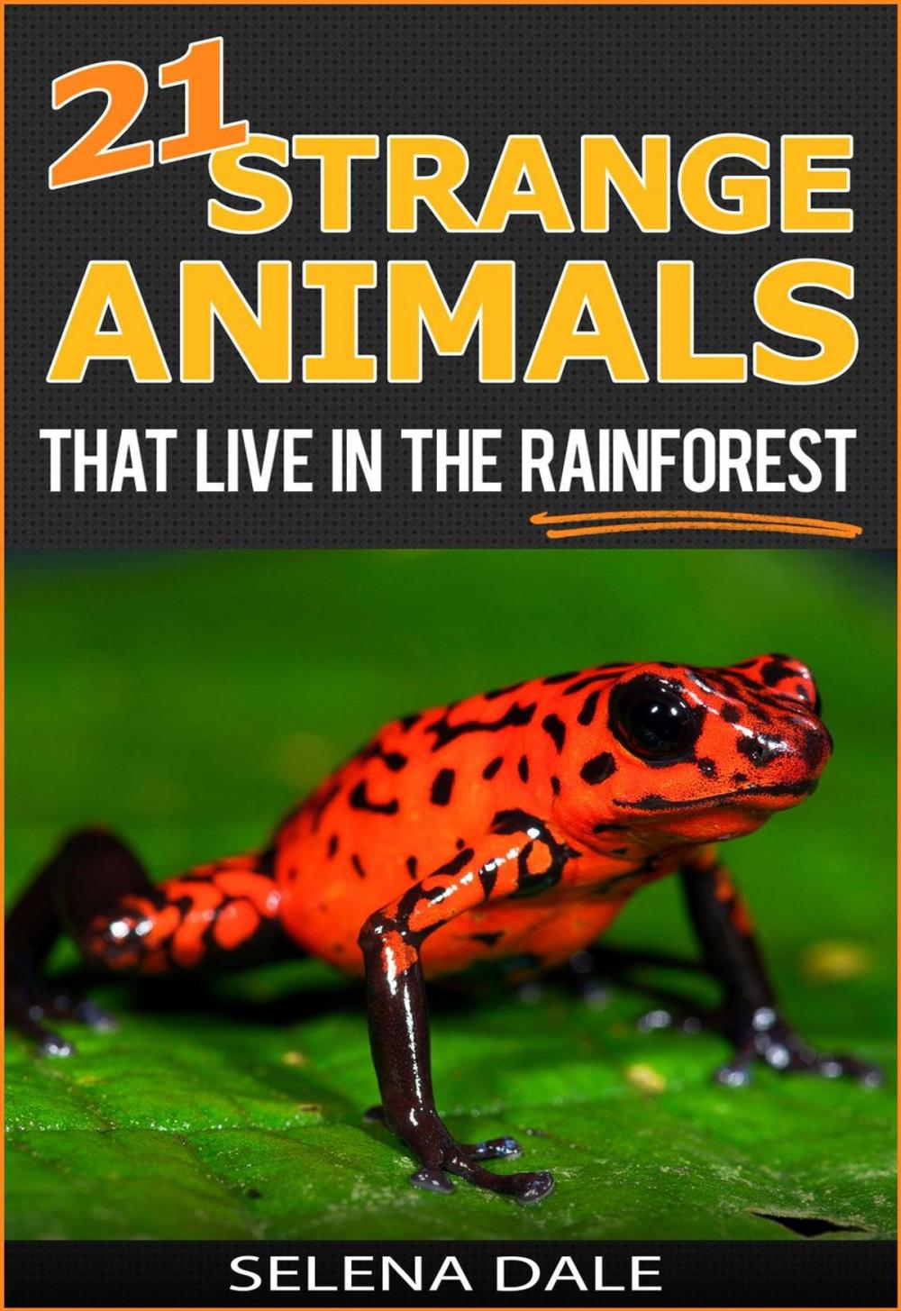 Big bigCover of 21 Strange Animals That Live In The Rainforest