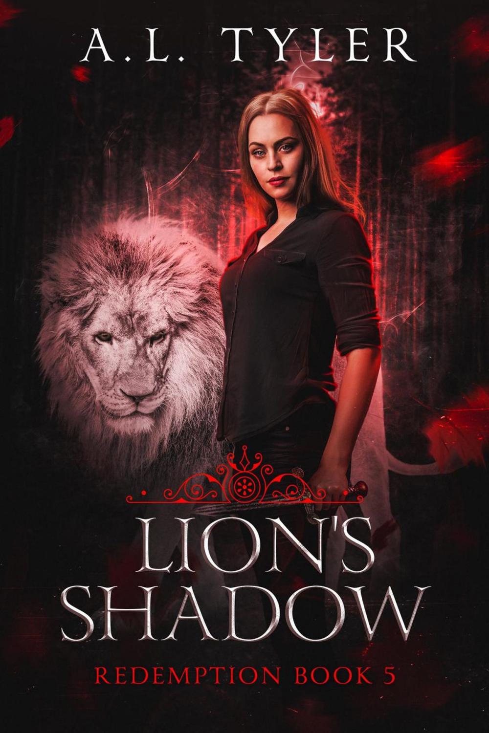 Big bigCover of Lion's Shadow