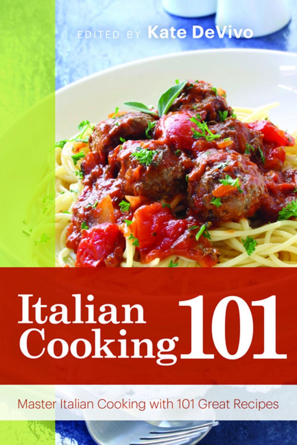 Big bigCover of Italian Cooking 101
