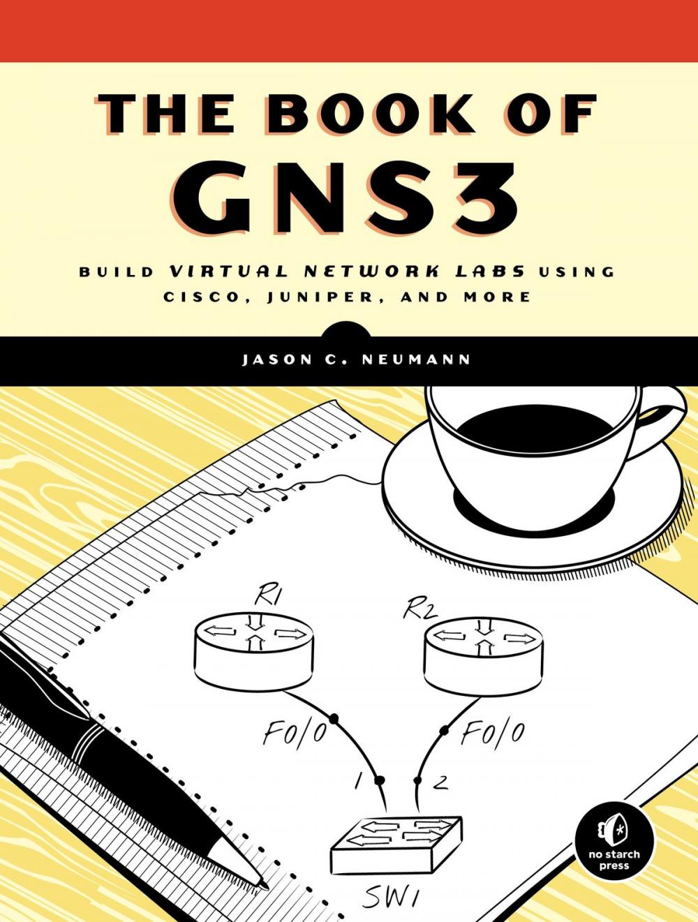 Big bigCover of The Book of GNS3