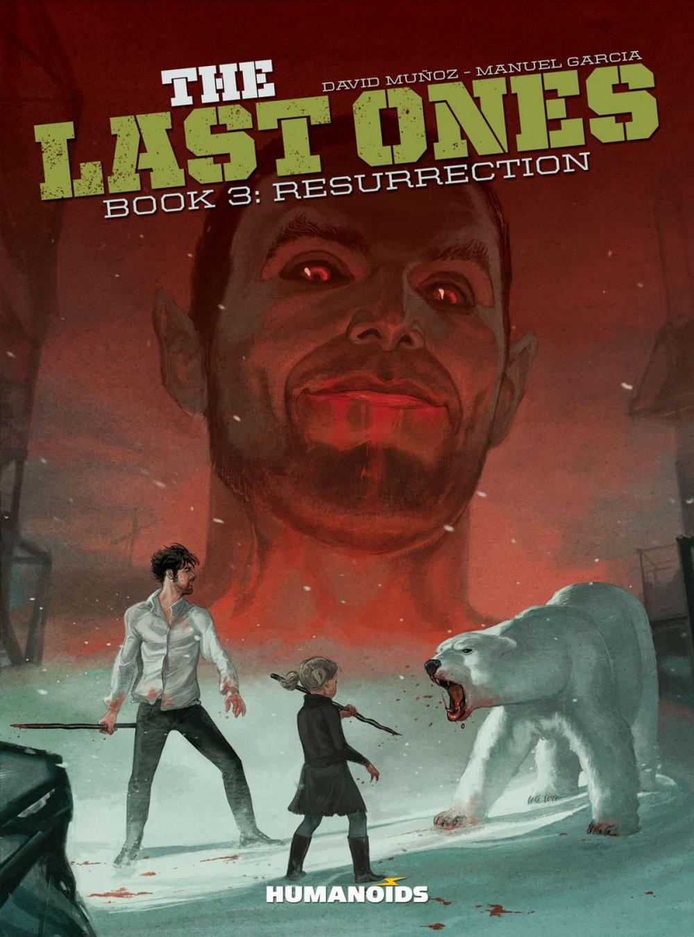 Big bigCover of The Last Ones #3 : Resurrection