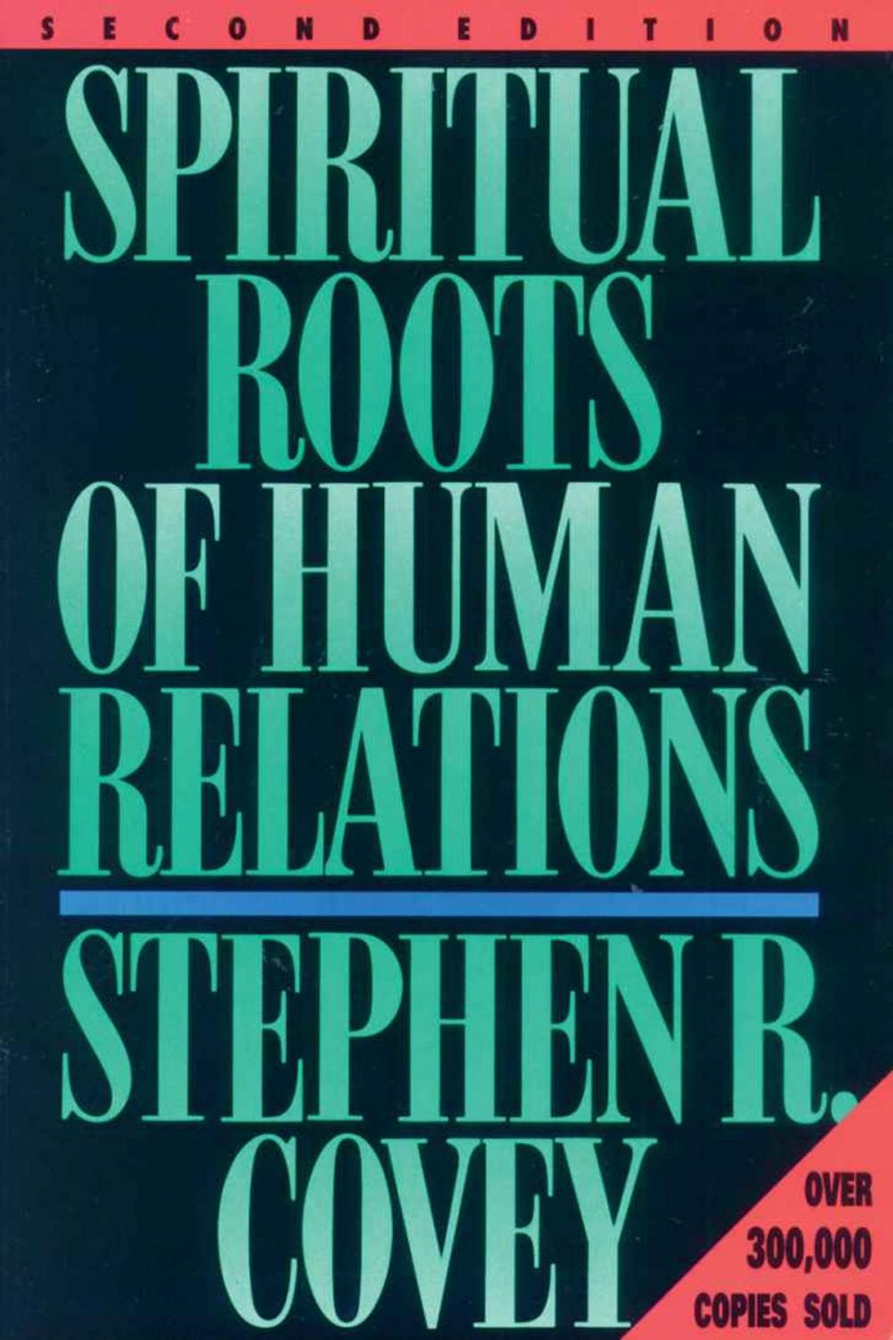 Big bigCover of Spiritual Roots of Human Relations