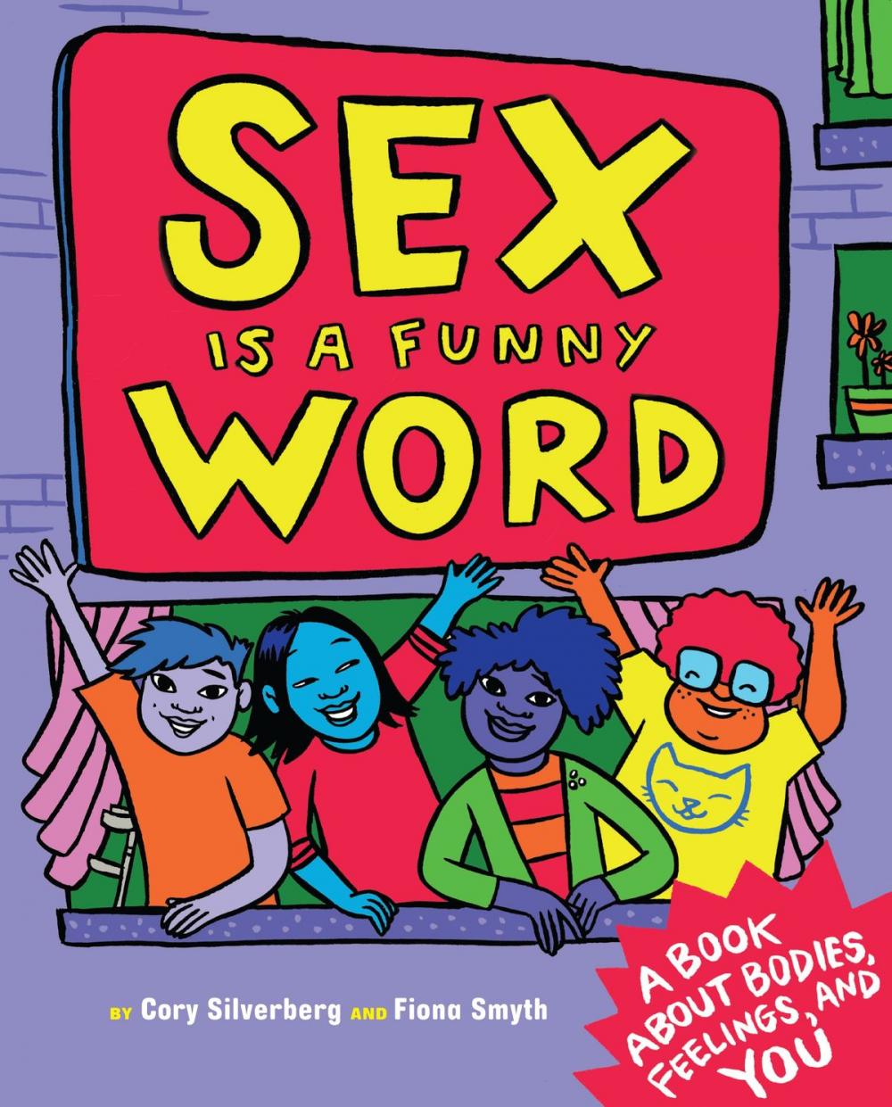 Big bigCover of Sex is a Funny Word