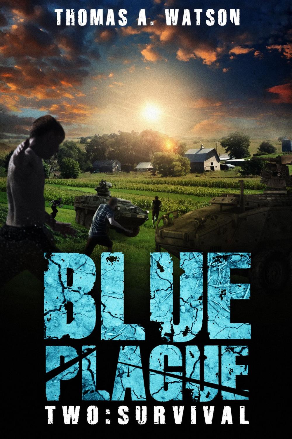 Big bigCover of Blue Plague