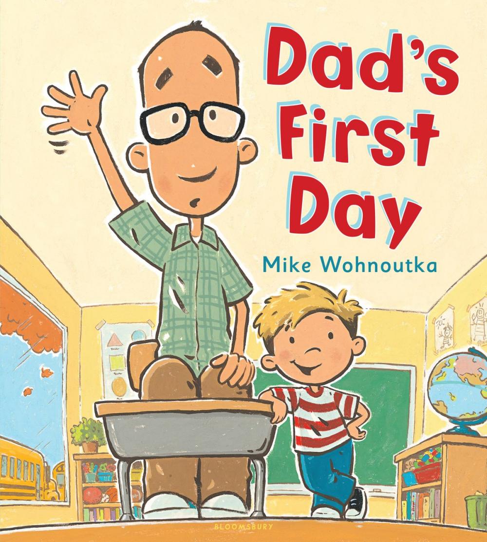 Big bigCover of Dad's First Day