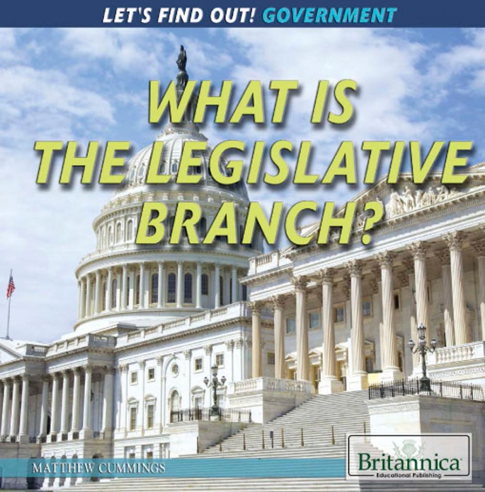 Big bigCover of What Is the Legislative Branch?
