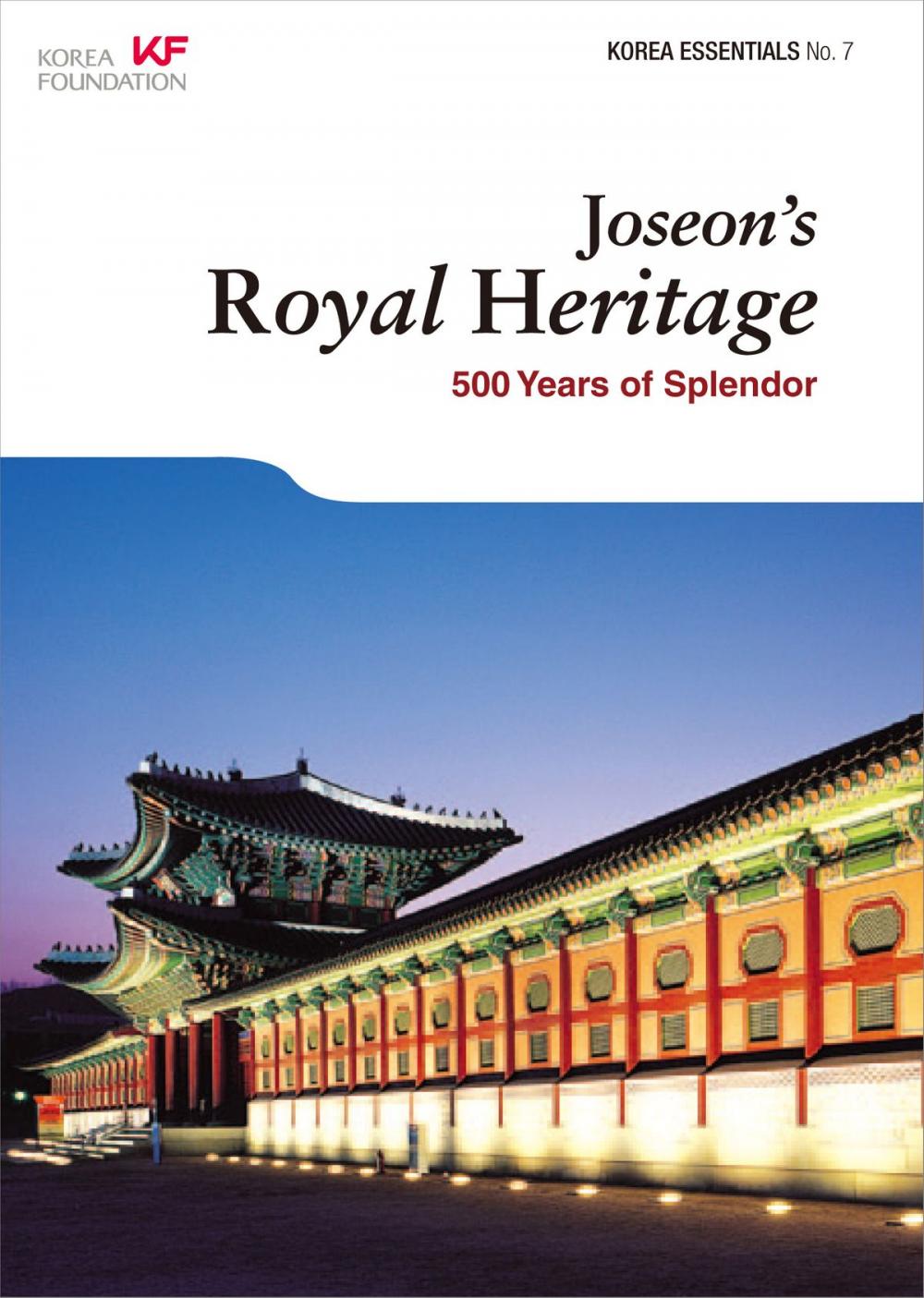 Big bigCover of Joseon's Royal Heritage