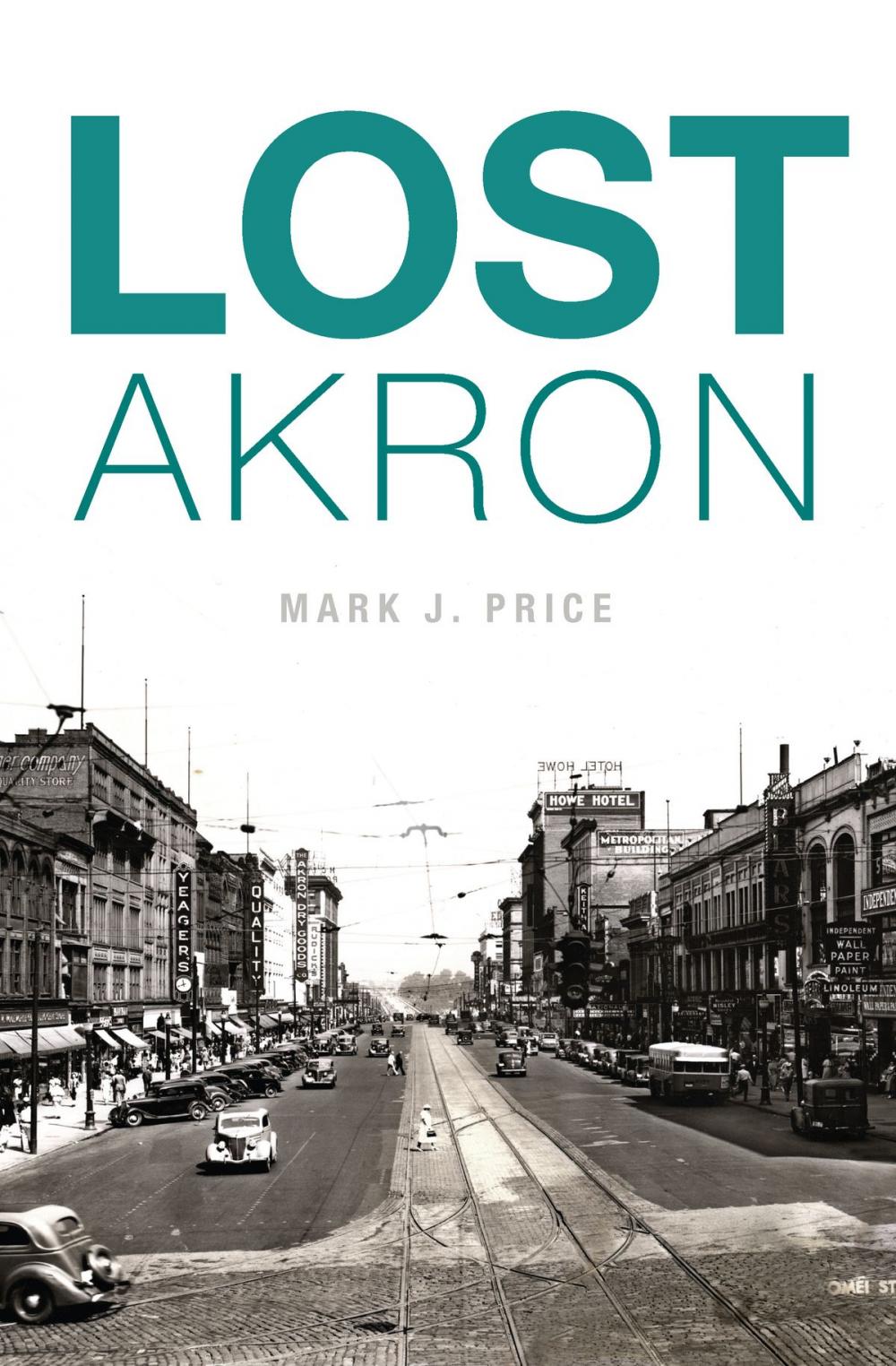 Big bigCover of Lost Akron
