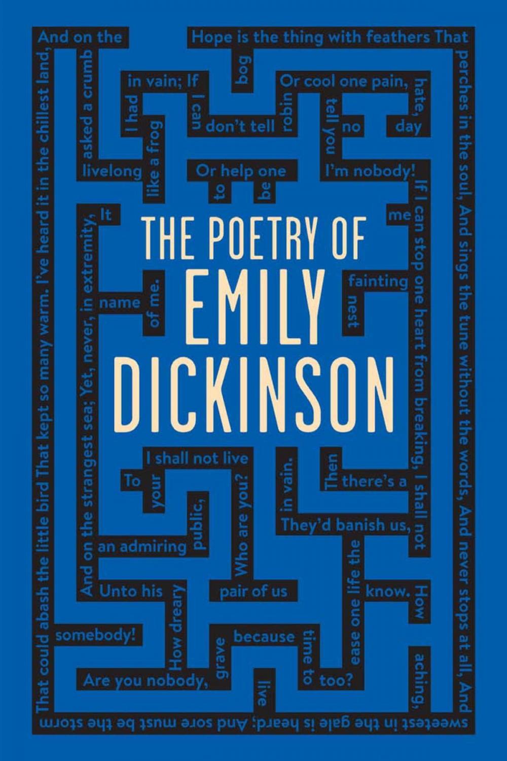 Big bigCover of The Poetry of Emily Dickinson