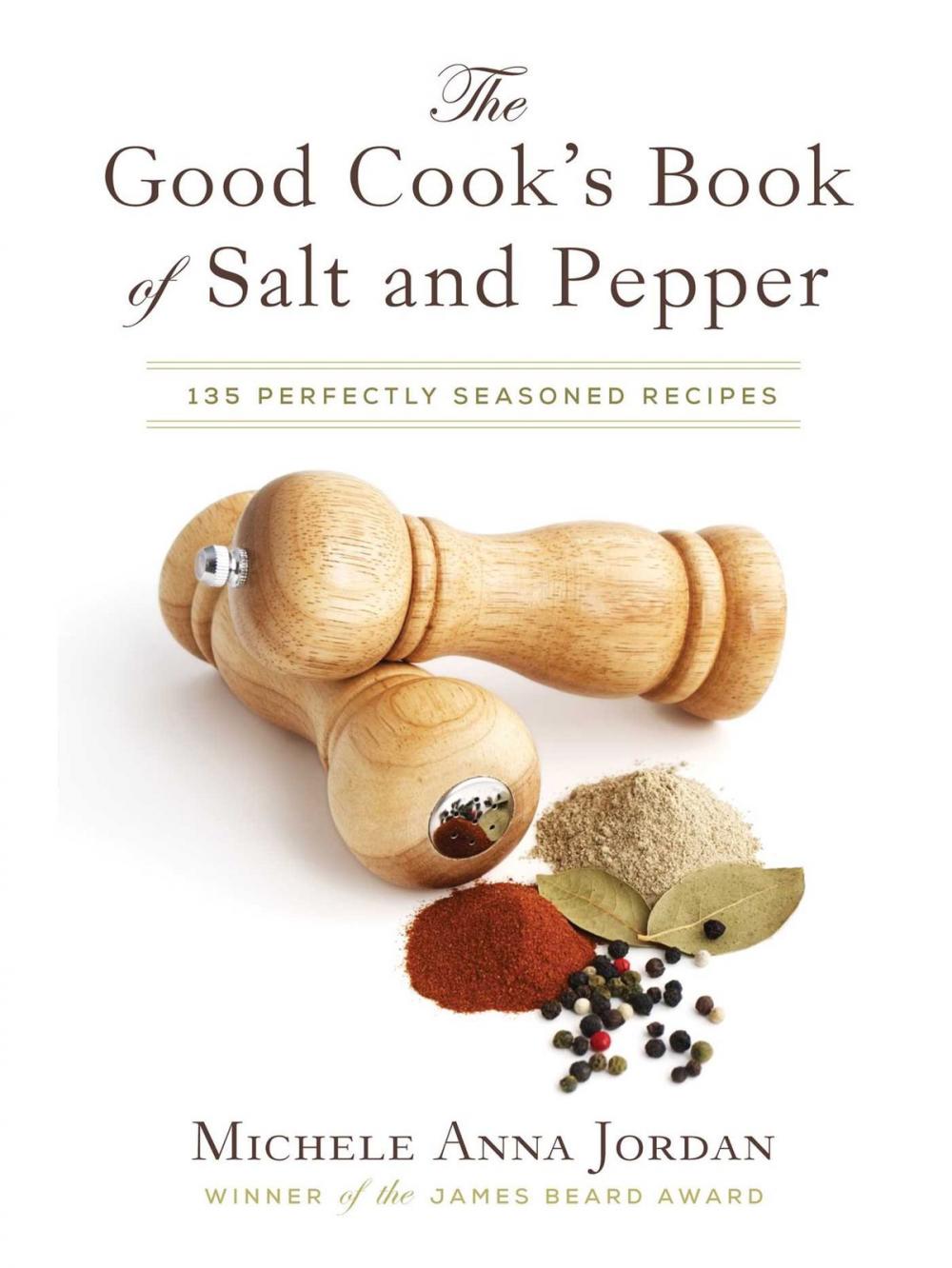 Big bigCover of The Good Cook's Book of Salt and Pepper