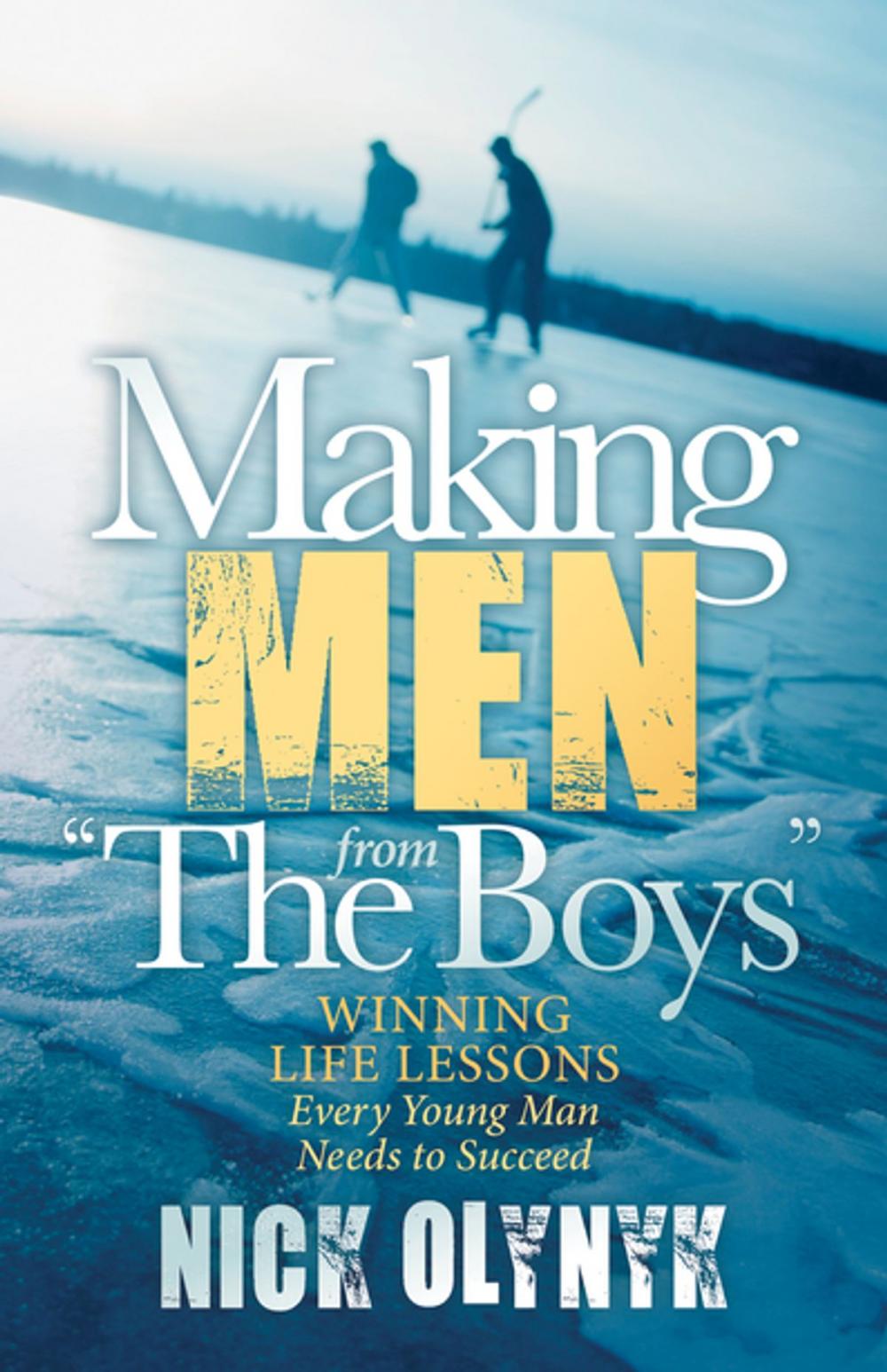 Big bigCover of Making Men from "The Boys"