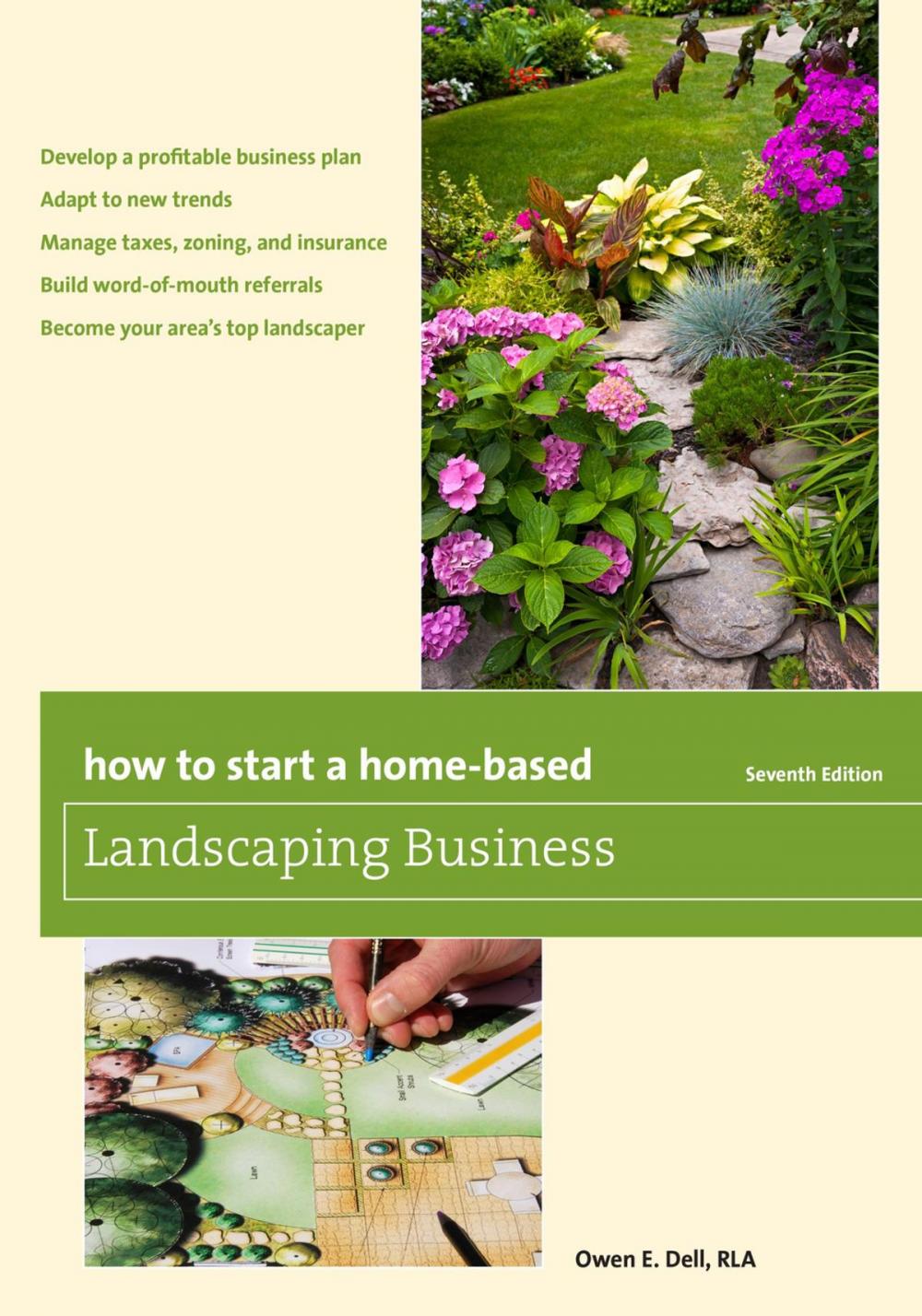 Big bigCover of How to Start a Home-Based Landscaping Business
