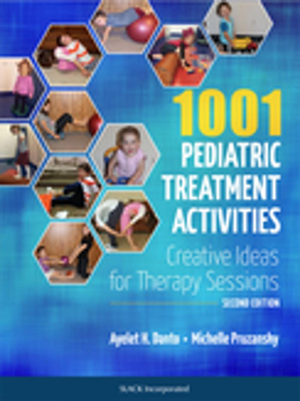 Big bigCover of 1001 Pediatric Treatment Activities