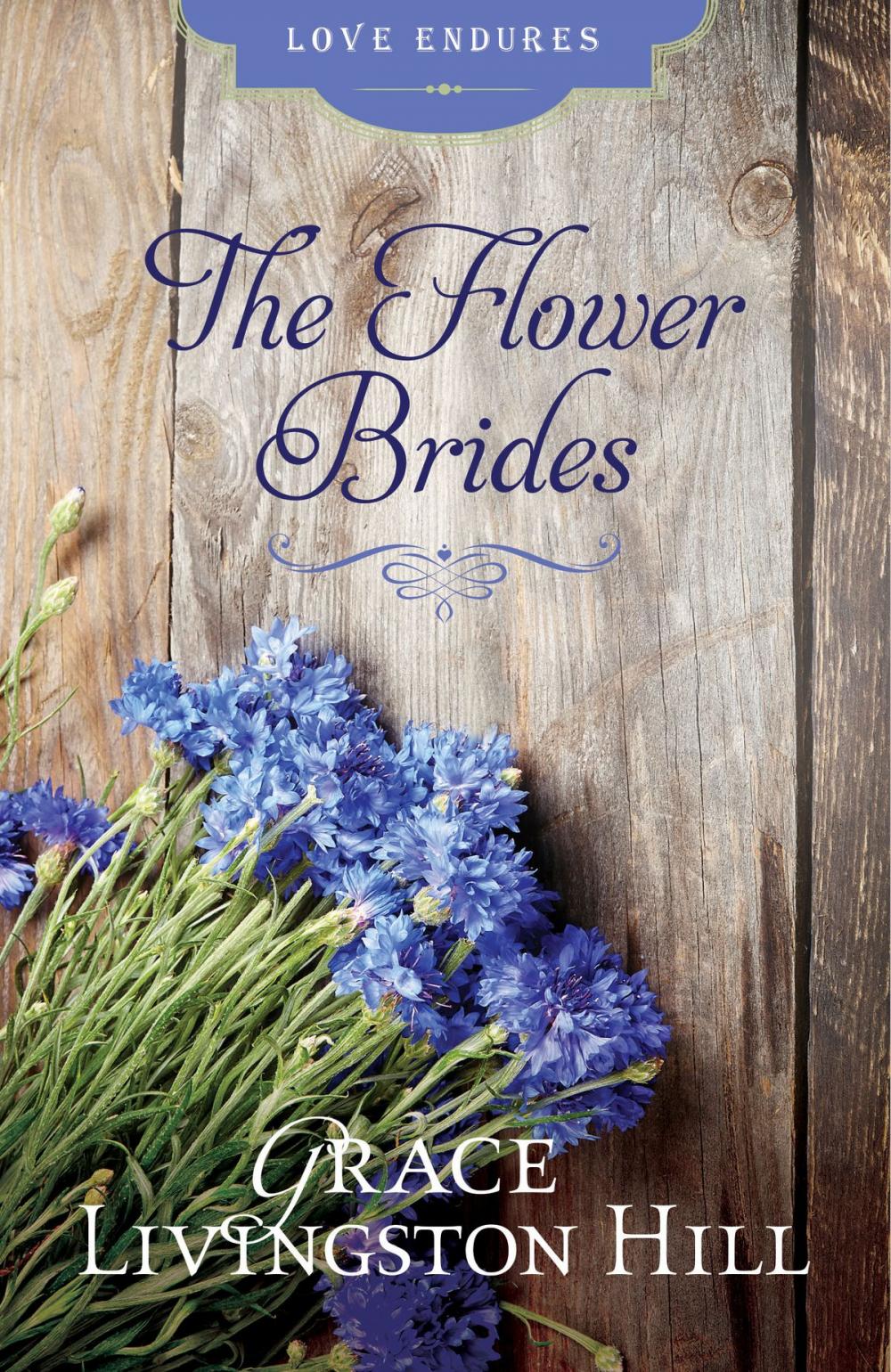 Big bigCover of The Flower Brides
