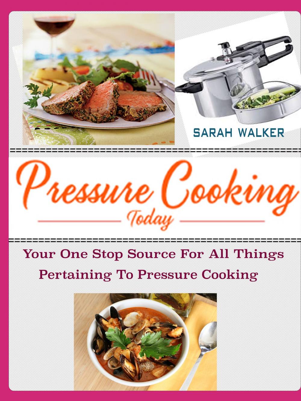 Big bigCover of Pressure Cooking Today
