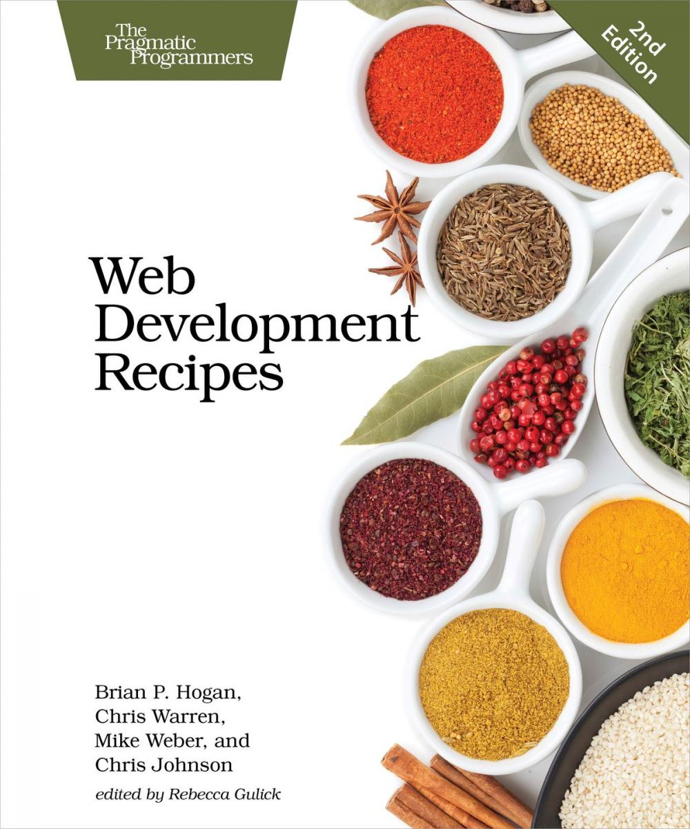 Big bigCover of Web Development Recipes