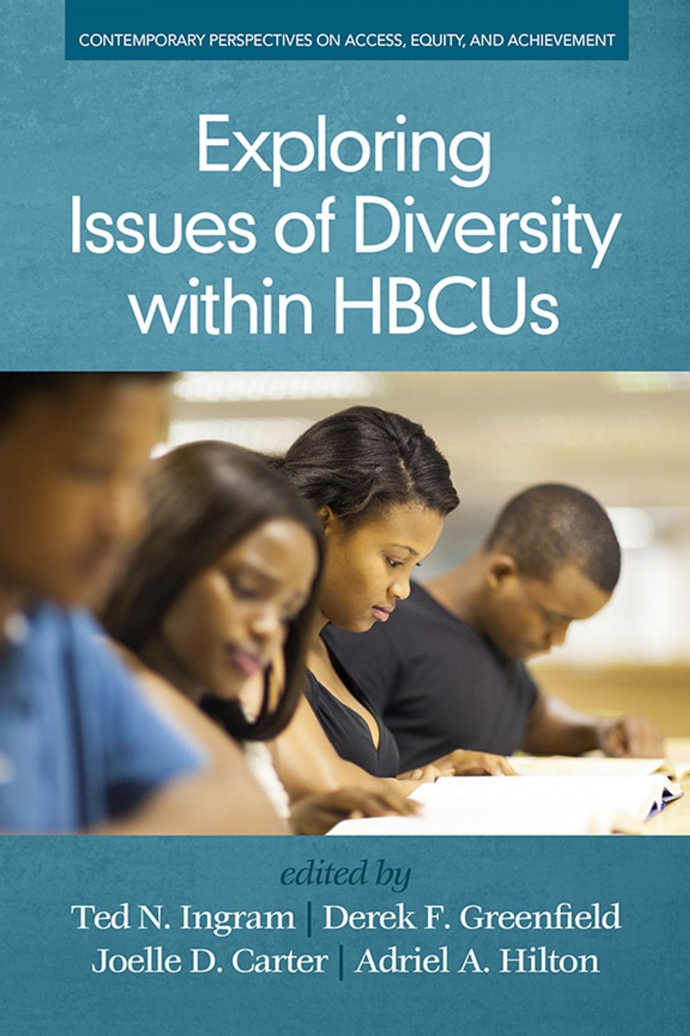 Big bigCover of Exploring Issues of Diversity within HBCUs