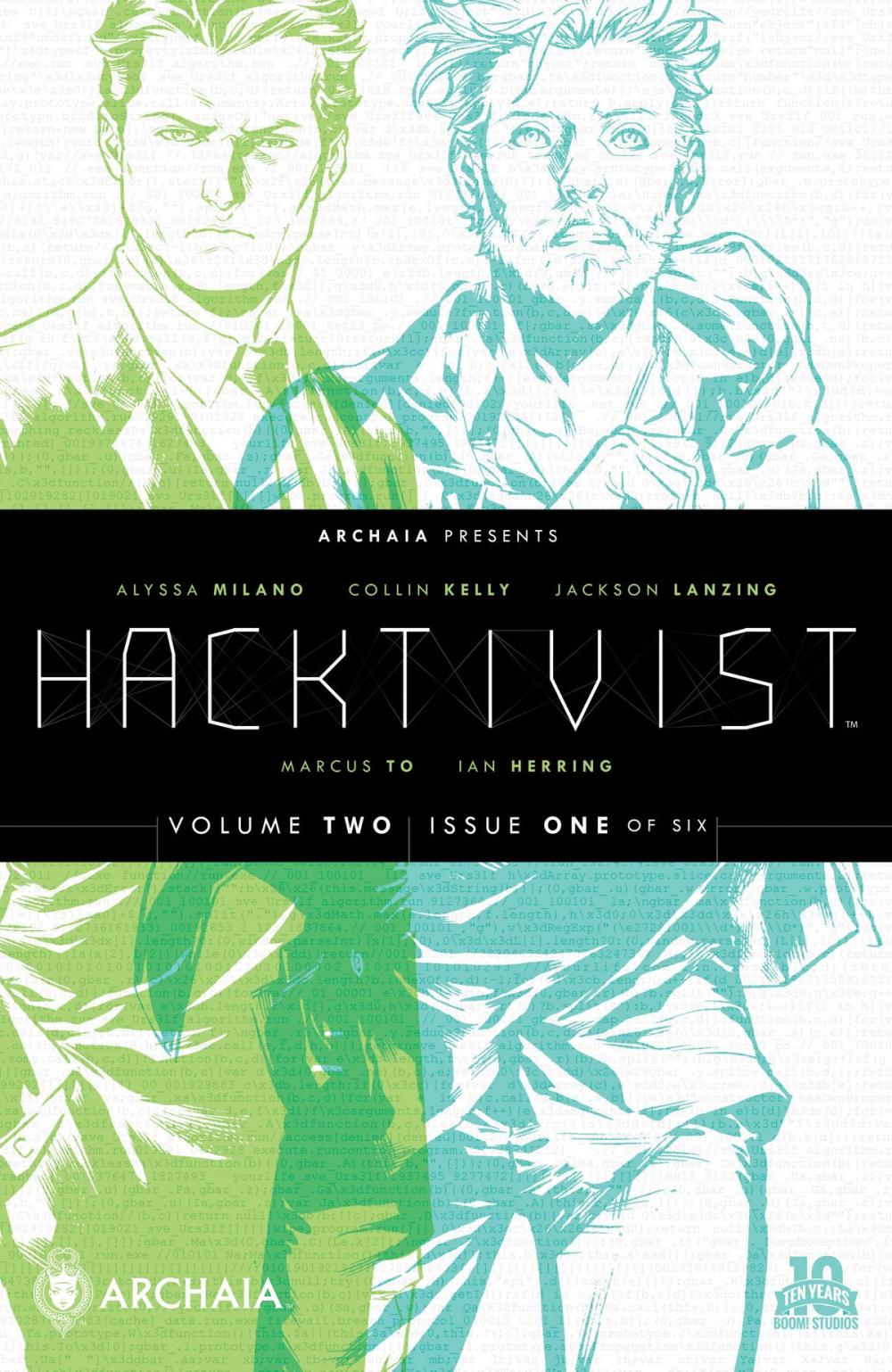 Big bigCover of Hacktivist Vol. 2 #1