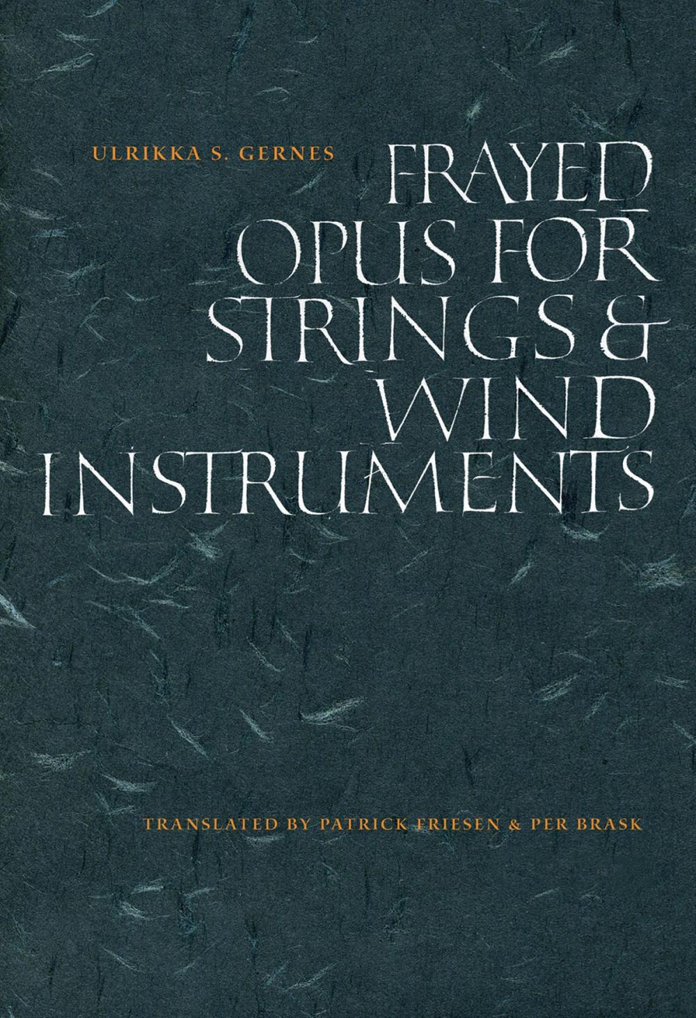Big bigCover of Frayed Opus for Strings & Wind Instruments