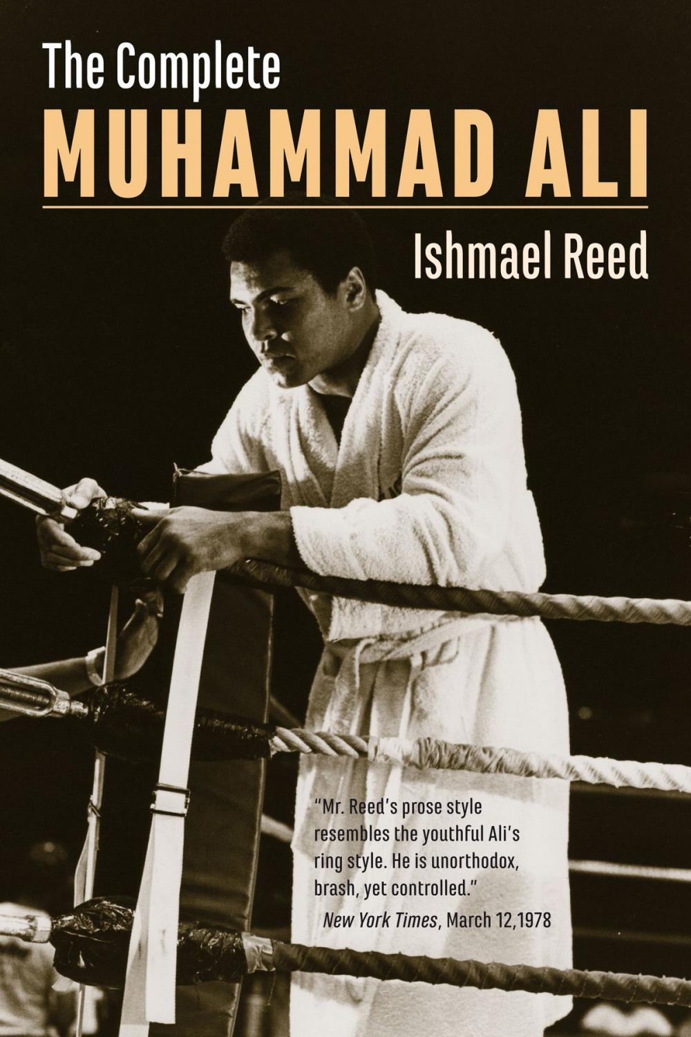 Big bigCover of The Complete Muhammad Ali