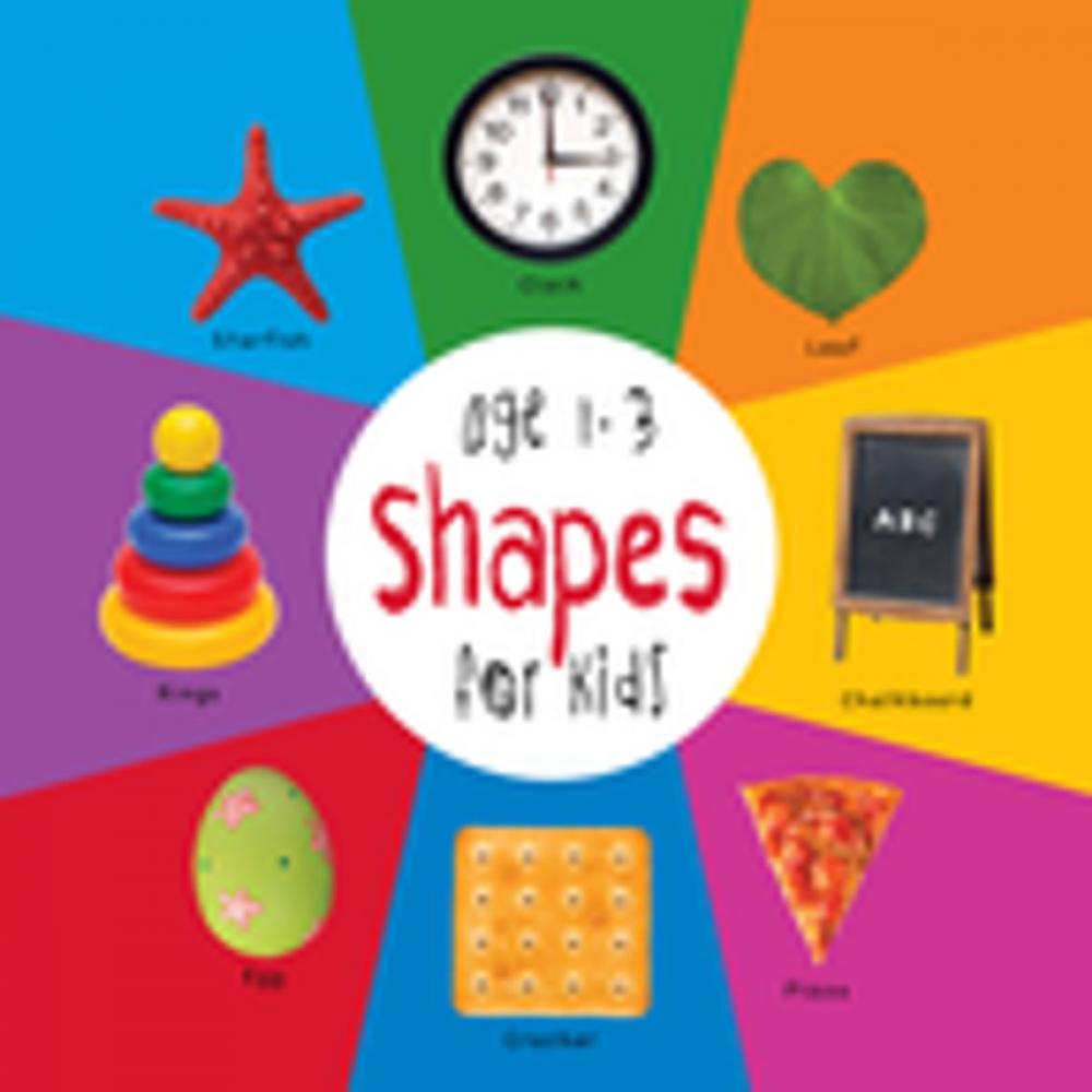 Big bigCover of Shapes for Kids age 1-3 (Engage Early Readers: Children's Learning Books)